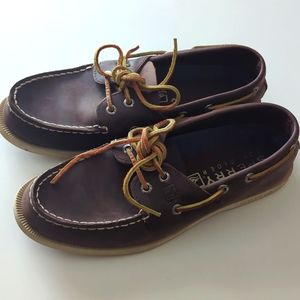 Sperry Brown Leather Loafers